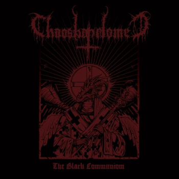 CHAOSBAPHOMET - The Black Communion, Gatefold 7``EP